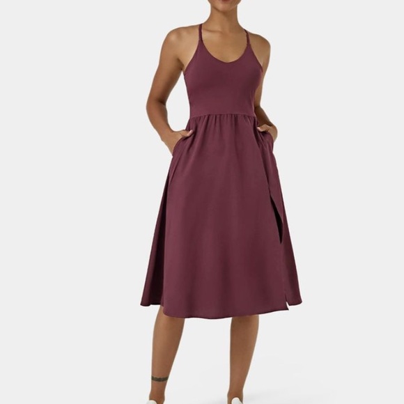 Dresses & Skirts - Everyday cloudful air midi chill dress